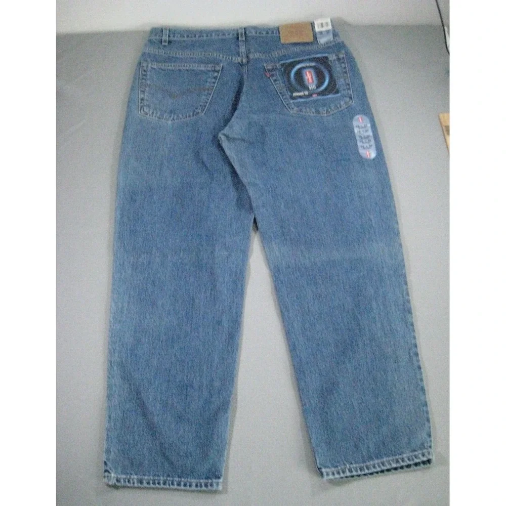 Vintage Levis 550 Baggy Jeans Mens 38x30 Blue Denim Relaxed Fit Skater‎ Y2K 90s